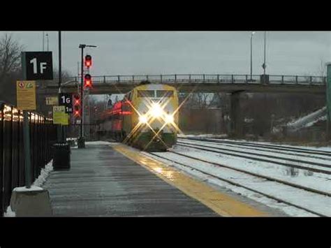 VIA Train 645 Westbound January 8, 2024 .